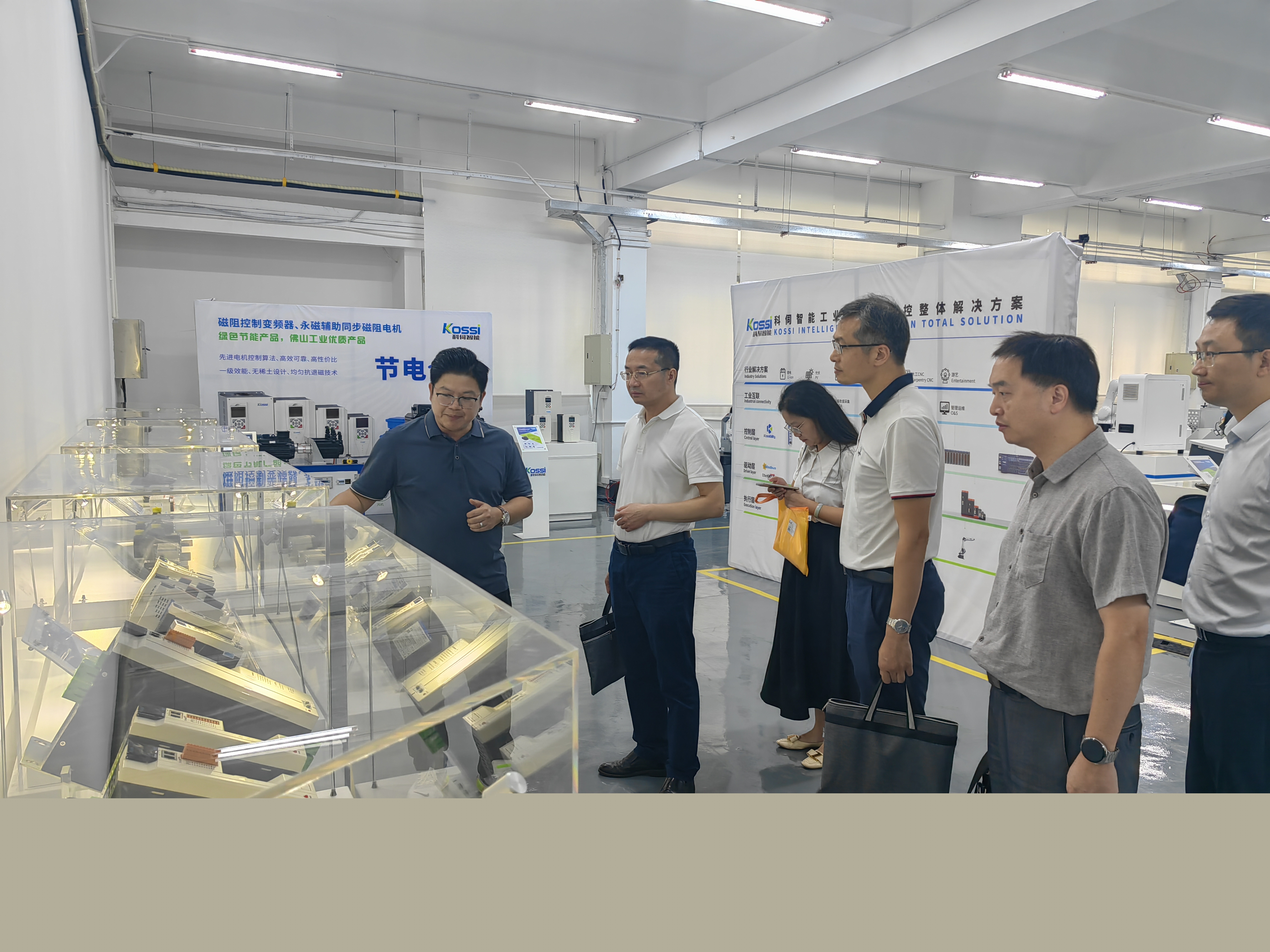 佛山市發(fā)改局李斌副局長(zhǎng)帶隊(duì)調(diào)研科伺智能：共謀“十五五”時(shí)期發(fā)展藍(lán)圖